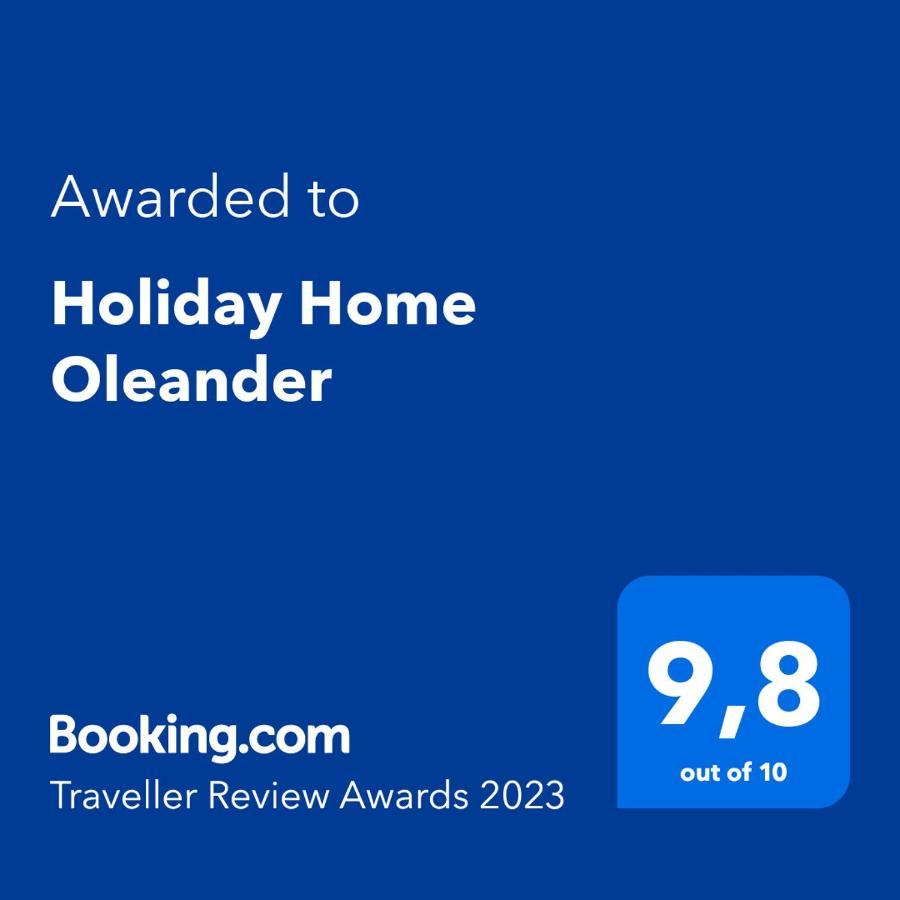 Holiday Home Oleander Zaboric Exterior foto